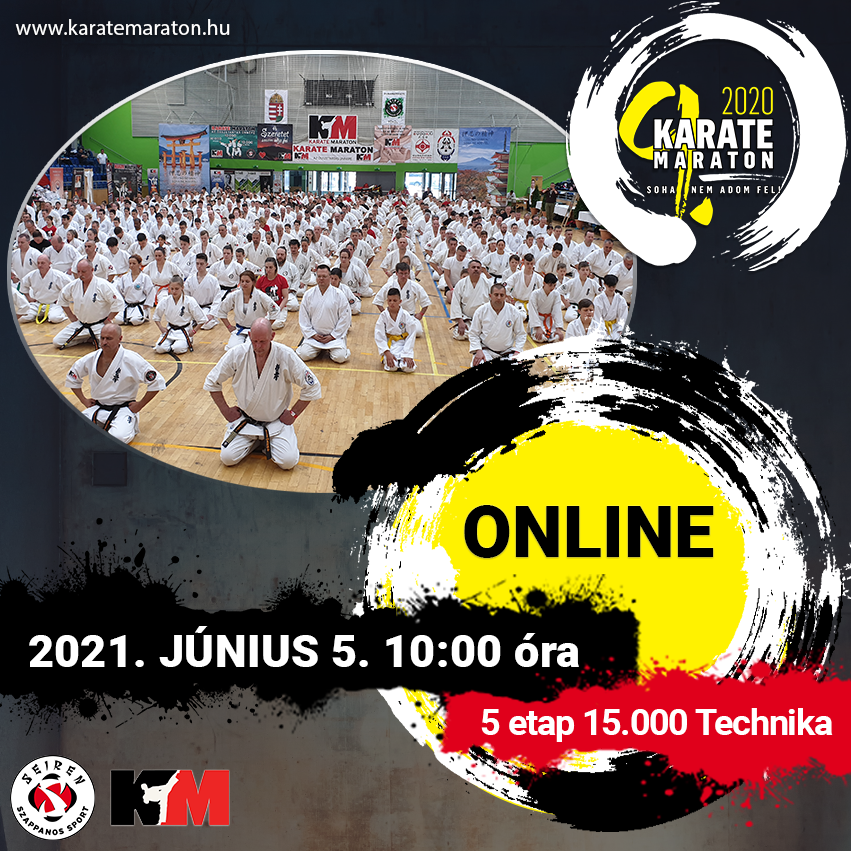 Karate Maraton 2020 Online!